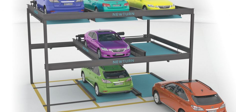 Puzzle Parking Systems – Wide Parking in Compressed Space