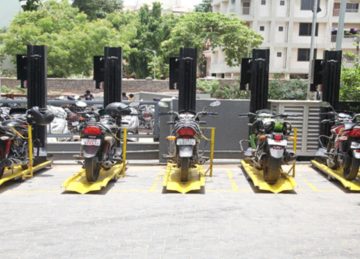 Two Wheeler Parking System
