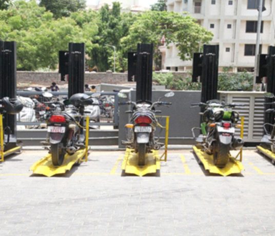 Two Wheeler Parking System
