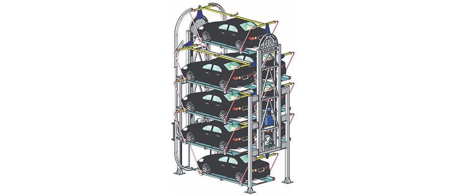 Rotary Parking System